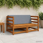 Rugkussen blauw 120x20x40 cm polyester