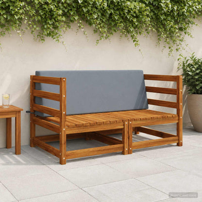 Rugkussen SOEST 100% Polyester Blauw 120 x 20 x 40 cm