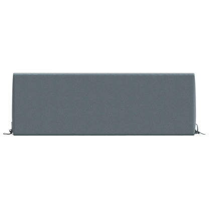Rugkussen SOEST 100% Polyester Blauw 120 x 20 x 40 cm