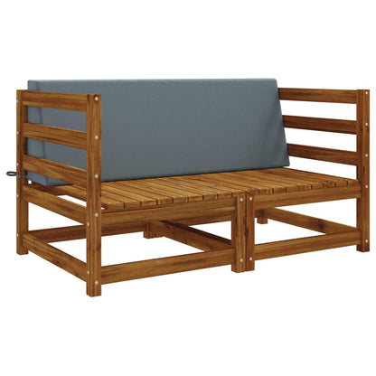 Rugkussen SOEST 100% Polyester Blauw 120 x 20 x 40 cm