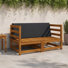 Rugkussen 120x40x20 cm polyester donkerblauw
