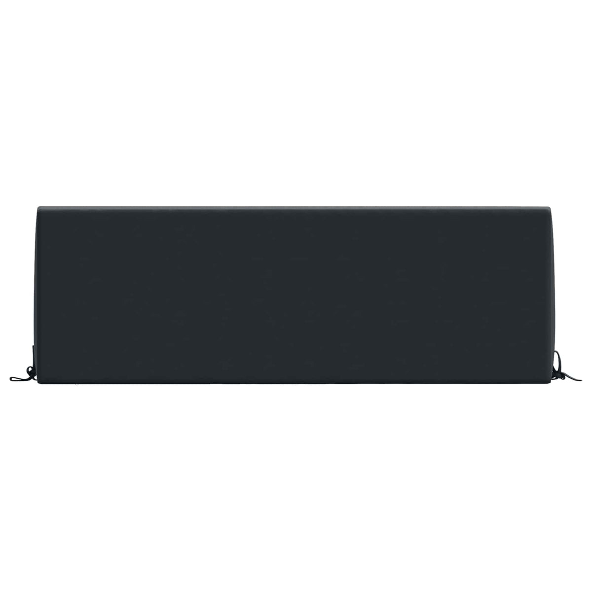 Rugkussen SOEST 100% Polyester Donkerblauw 120 x 20 x 40 cm