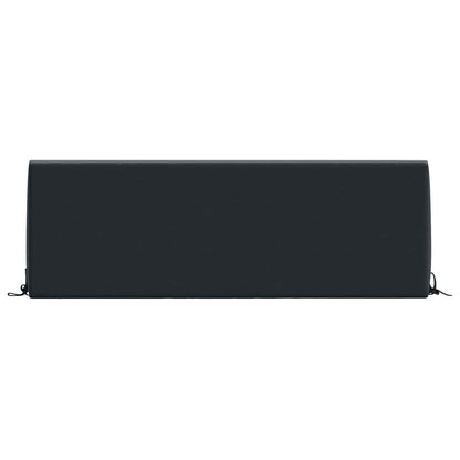 Rugkussen SOEST 100% Polyester Donkerblauw 120 x 20 x 40 cm