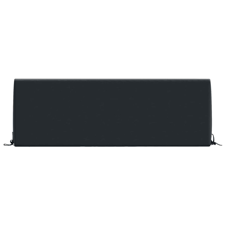 Rugkussen SOEST 100% Polyester Donkerblauw 120 x 20 x 40 cm