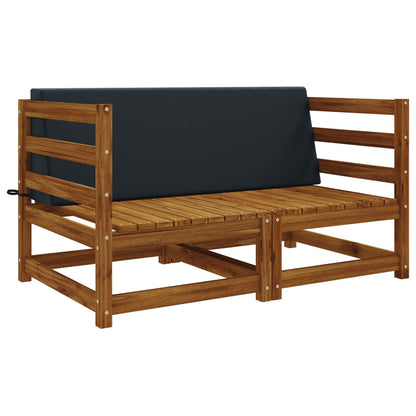 Rugkussen SOEST 100% Polyester Donkerblauw 120 x 20 x 40 cm