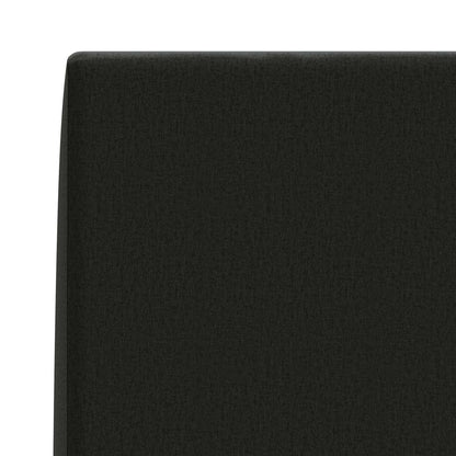 Rugkussen SOEST 100% Polyester Zwart 120 x 20 x 40 cm