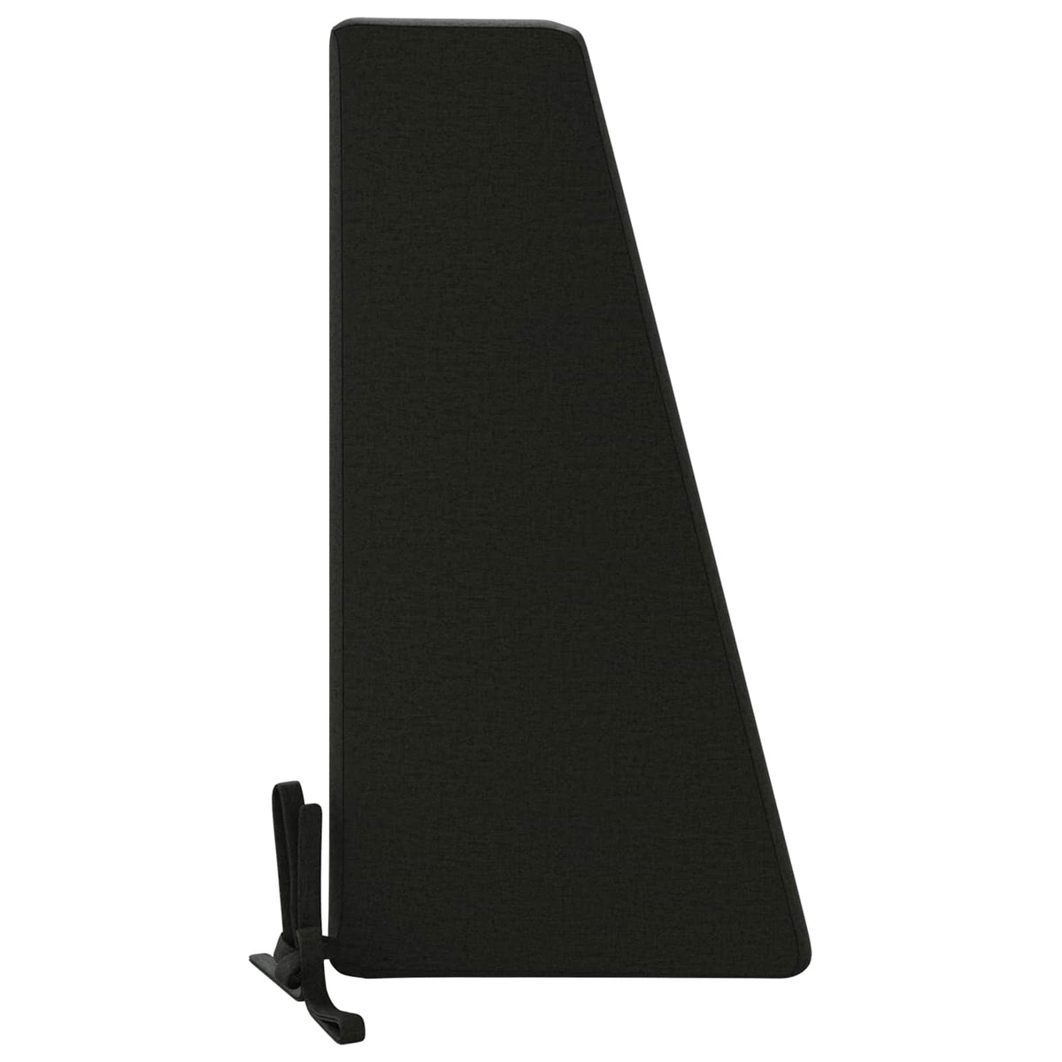 Rugkussen SOEST 100% Polyester Zwart 120 x 20 x 40 cm