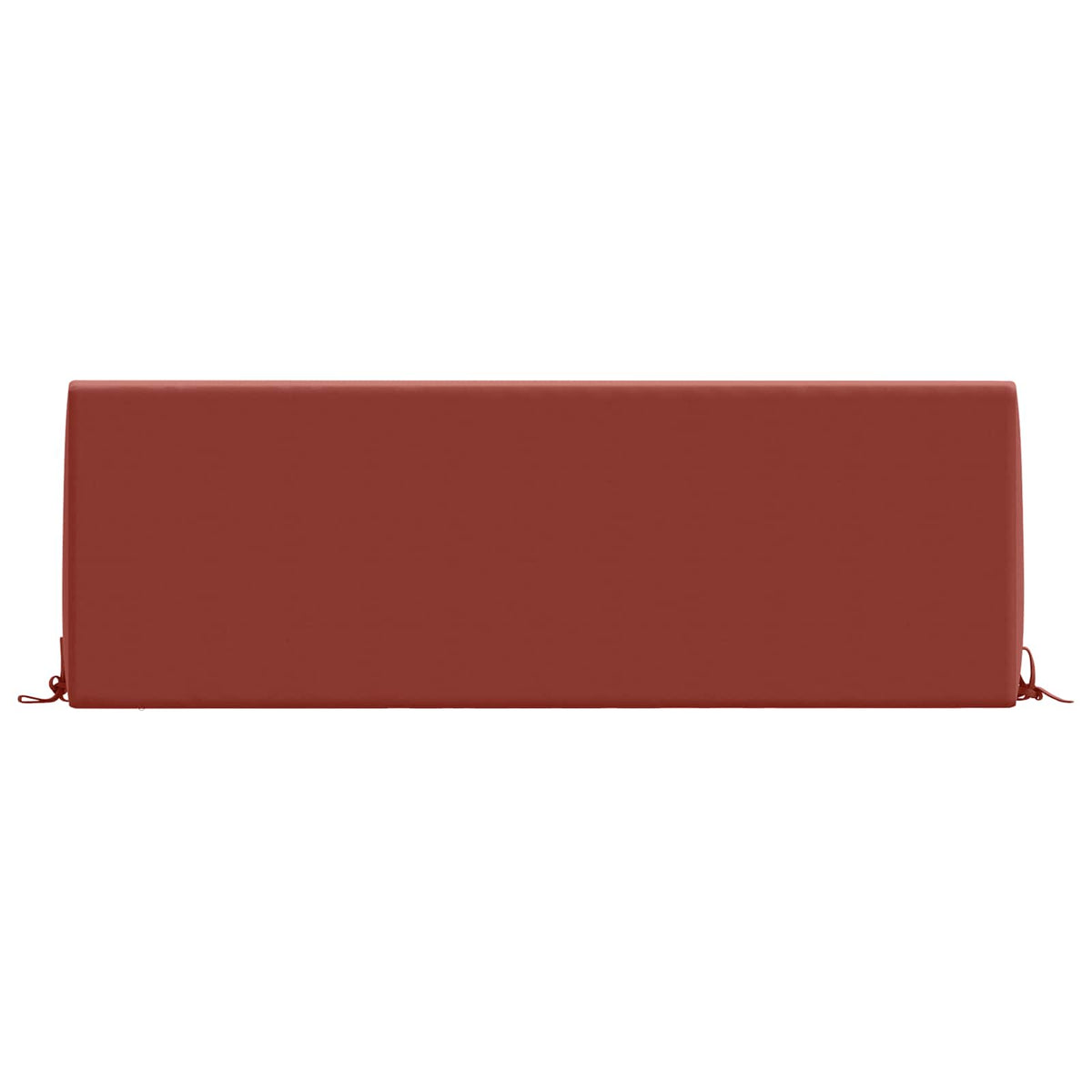 Rugkussen SOEST 100% Polyester Rood 120 x 20 x 40 cm