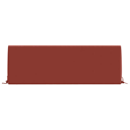 Rugkussen SOEST 100% Polyester Rood 120 x 20 x 40 cm