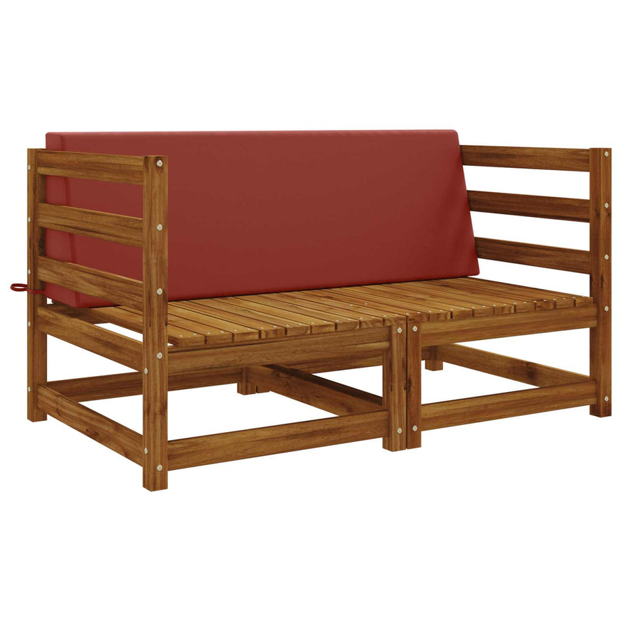 Rugkussen SOEST 100% Polyester Rood 120 x 20 x 40 cm