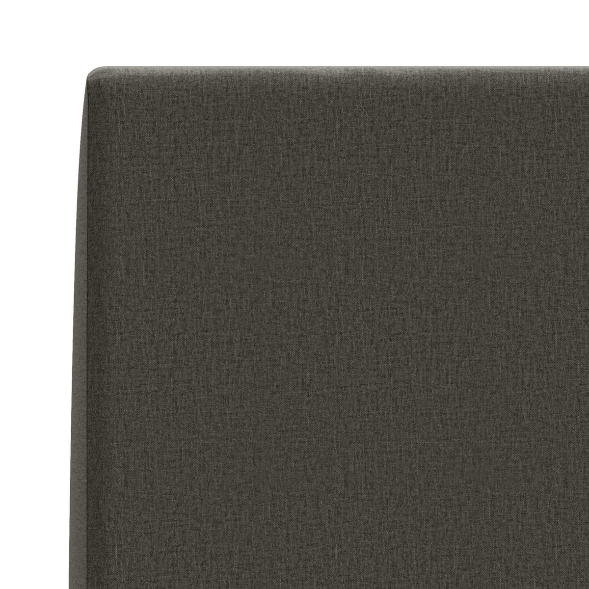 Rugkussen SOEST 100% Polyester Antraciet 120 x 20 x 40 cm