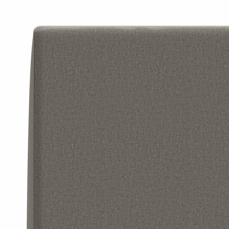 Rugkussen SOEST 100% Polyester Grijs 120 x 20 x 40 cm
