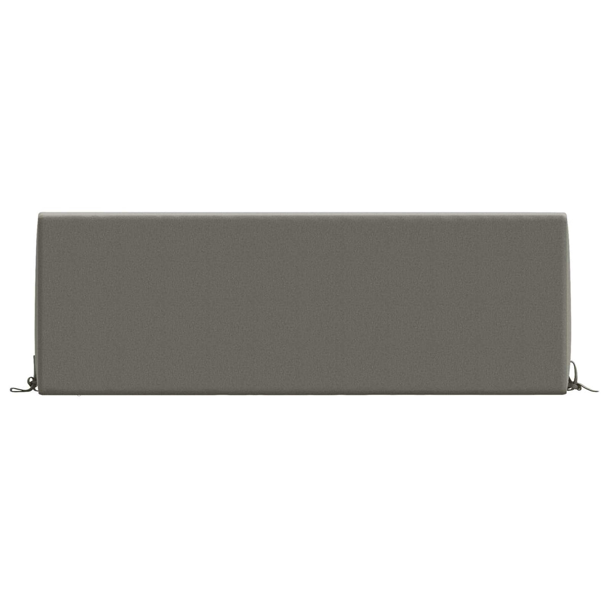 Rugkussen SOEST 100% Polyester Grijs 120 x 20 x 40 cm