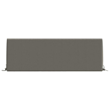 Rugkussen SOEST 100% Polyester Grijs 120 x 20 x 40 cm