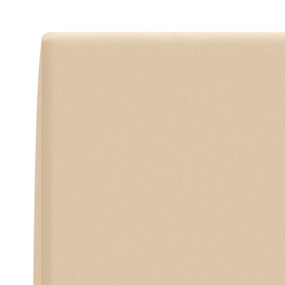 Rugkussen SOEST 100% Polyester Crèmekleurig 120 x 20 x 40 cm