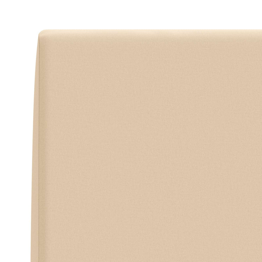 Rugkussen SOEST 100% Polyester Crèmekleurig 120 x 20 x 40 cm