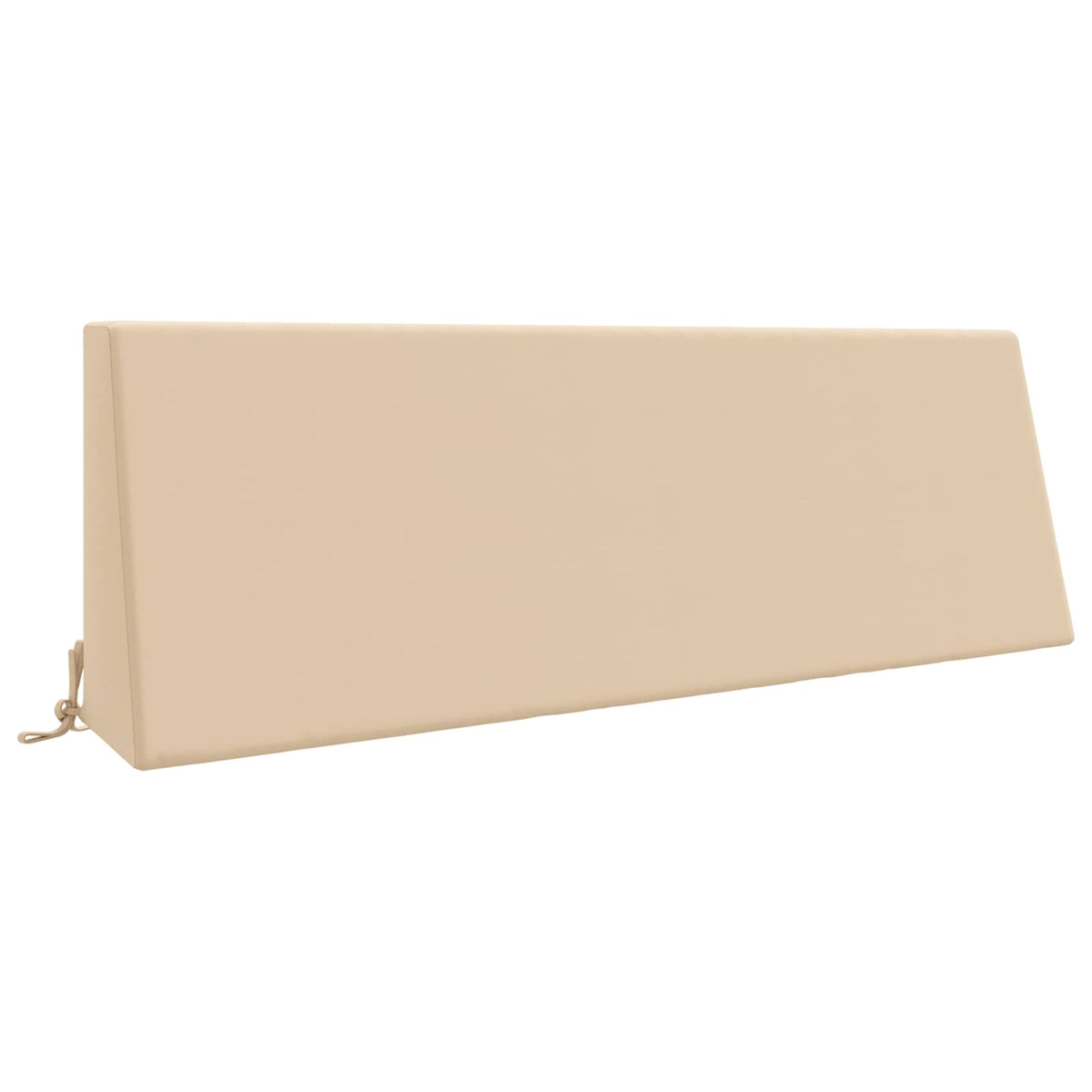 Rugkussen SOEST 100% Polyester Crèmekleurig 120 x 20 x 40 cm