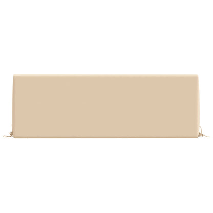 Rugkussen SOEST 100% Polyester Crèmekleurig 120 x 20 x 40 cm