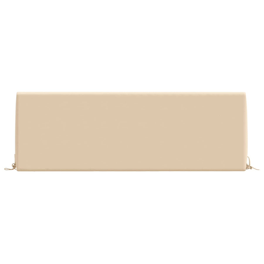 Rugkussen SOEST 100% Polyester Crèmekleurig 120 x 20 x 40 cm