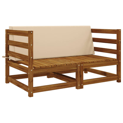 Rugkussen SOEST 100% Polyester Crèmekleurig 120 x 20 x 40 cm