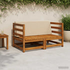 Rugkussen 120x20x40 cm polyester beige