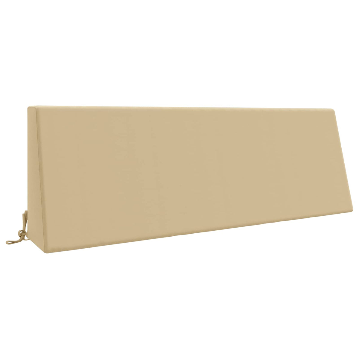 Rugkussen SOEST 100% Polyester Beige 120 x 20 x 40 cm
