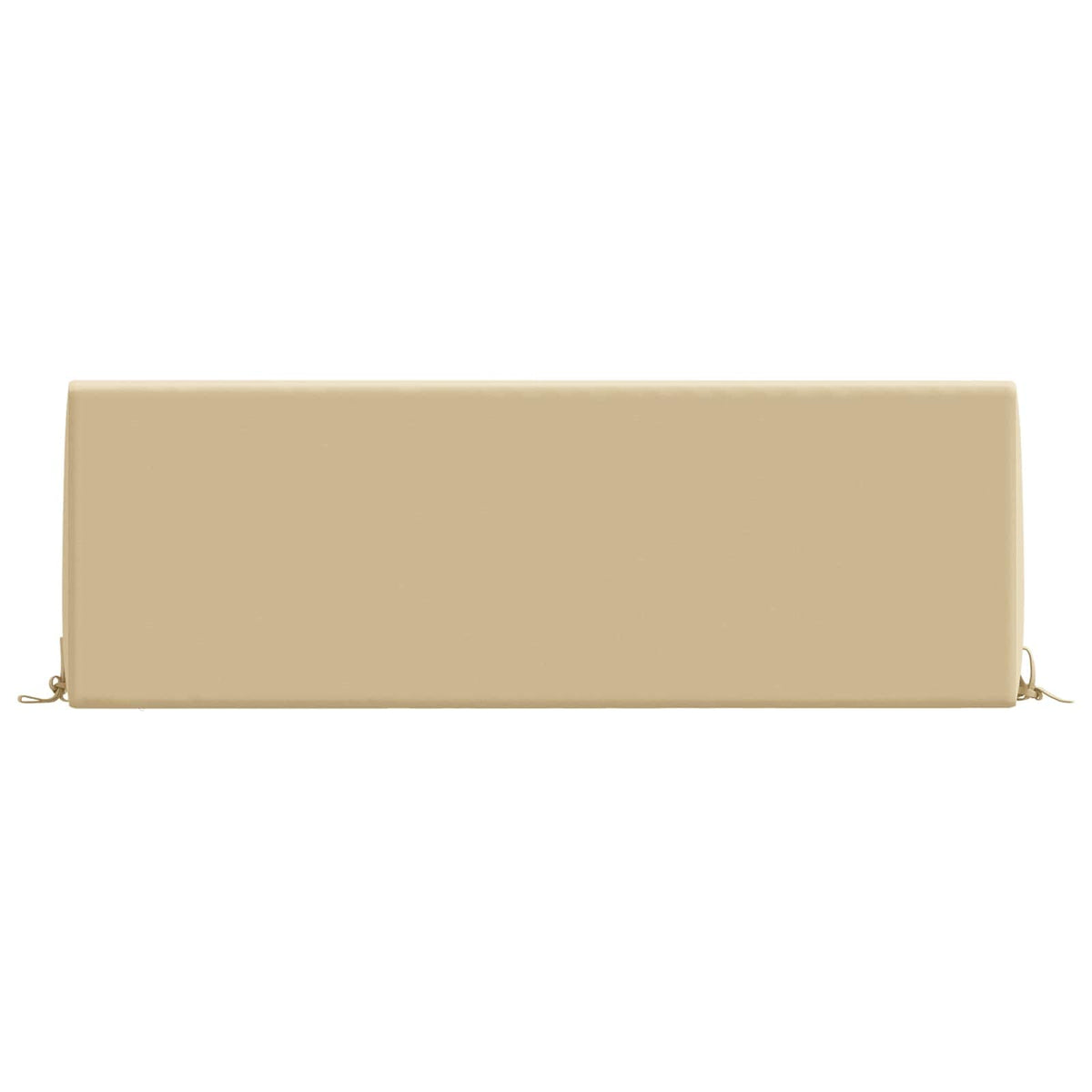 Rugkussen SOEST 100% Polyester Beige 120 x 20 x 40 cm