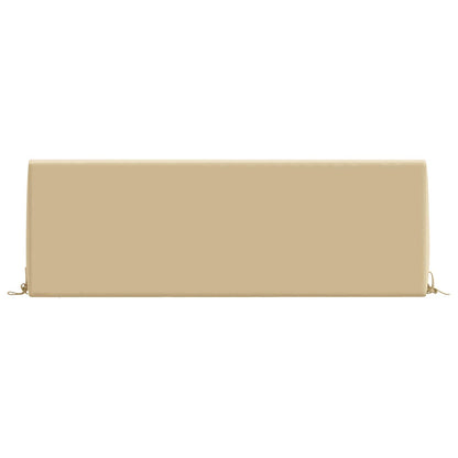 Rugkussen SOEST 100% Polyester Beige 120 x 20 x 40 cm