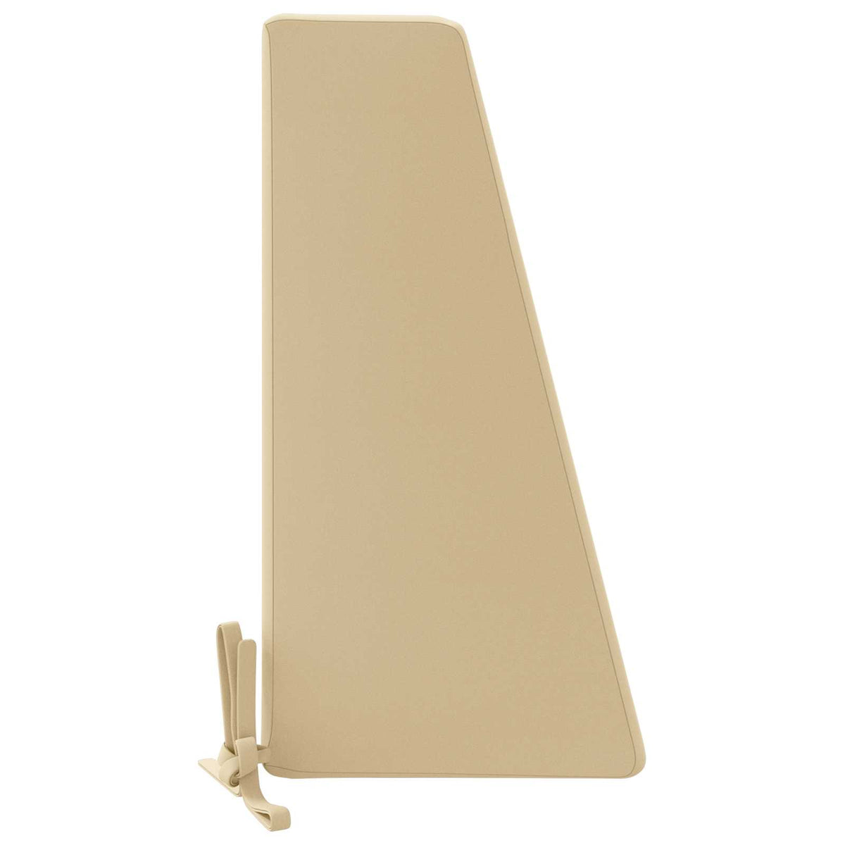 Rugkussen SOEST 100% Polyester Beige 120 x 20 x 40 cm