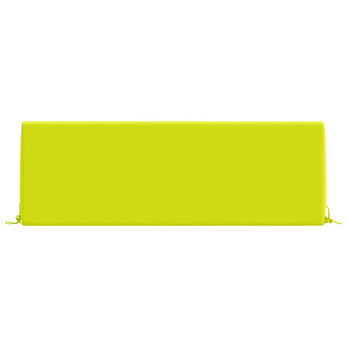Rugkussen SOEST 100% Polyester Heldergroen 120 x 20 x 40 cm