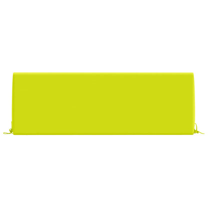 Rugkussen SOEST 100% Polyester Heldergroen 120 x 20 x 40 cm