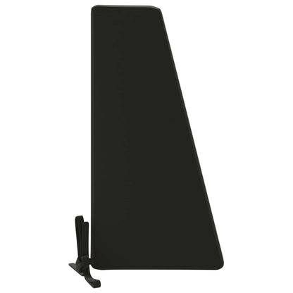 Rugkussen SOEST 100% Polyester Zwart 120 x 20 x 40 cm