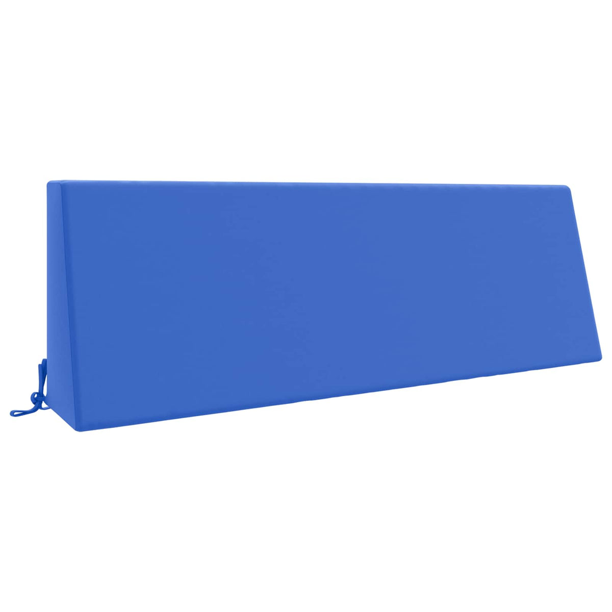 Rugkussen SOEST 100% Polyester koningsblauw 120 x 20 x 40 cm