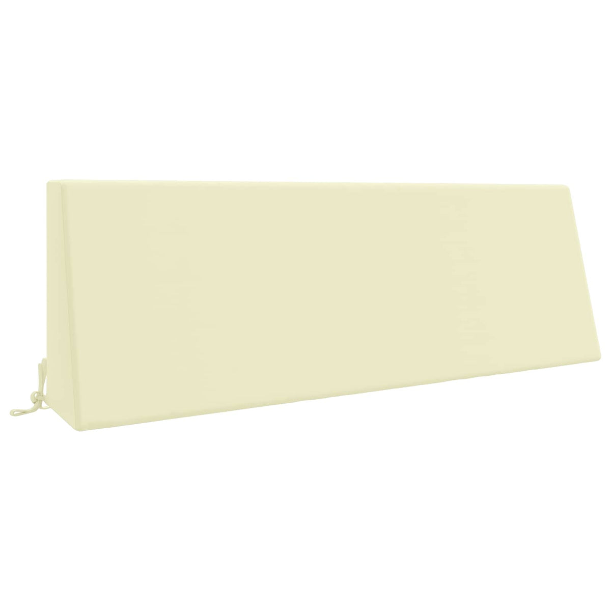 Rugkussen SOEST 100% Polyester Crèmekleurig 120 x 20 x 40 cm