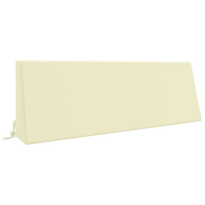 Rugkussen SOEST 100% Polyester Crèmekleurig 120 x 20 x 40 cm