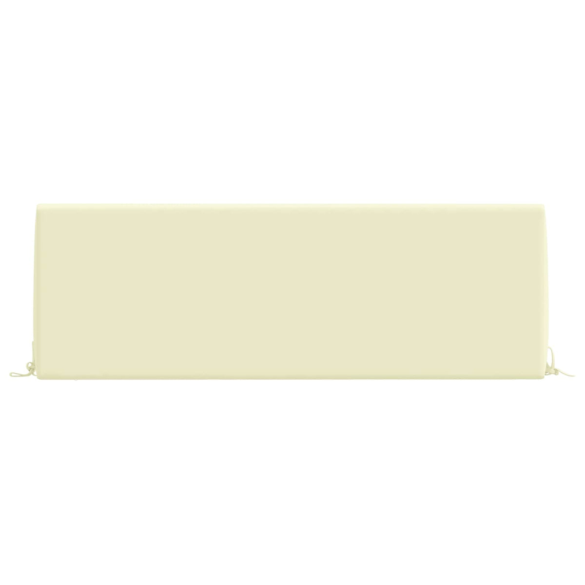 Rugkussen SOEST 100% Polyester Crèmekleurig 120 x 20 x 40 cm