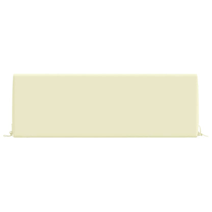 Rugkussen SOEST 100% Polyester Crèmekleurig 120 x 20 x 40 cm