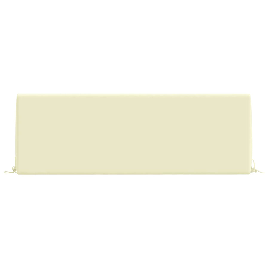 Rugkussen SOEST 100% Polyester Crèmekleurig 120 x 20 x 40 cm