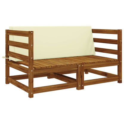 Rugkussen SOEST 100% Polyester Crèmekleurig 120 x 20 x 40 cm
