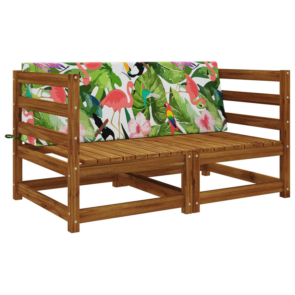 Rugkussen SOEST 100% Polyester Meerkleurig 120 x 20 x 40 cm