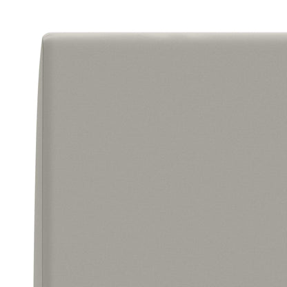 Rugkussen SOEST 100% Polyester Grijs 120 x 20 x 40 cm
