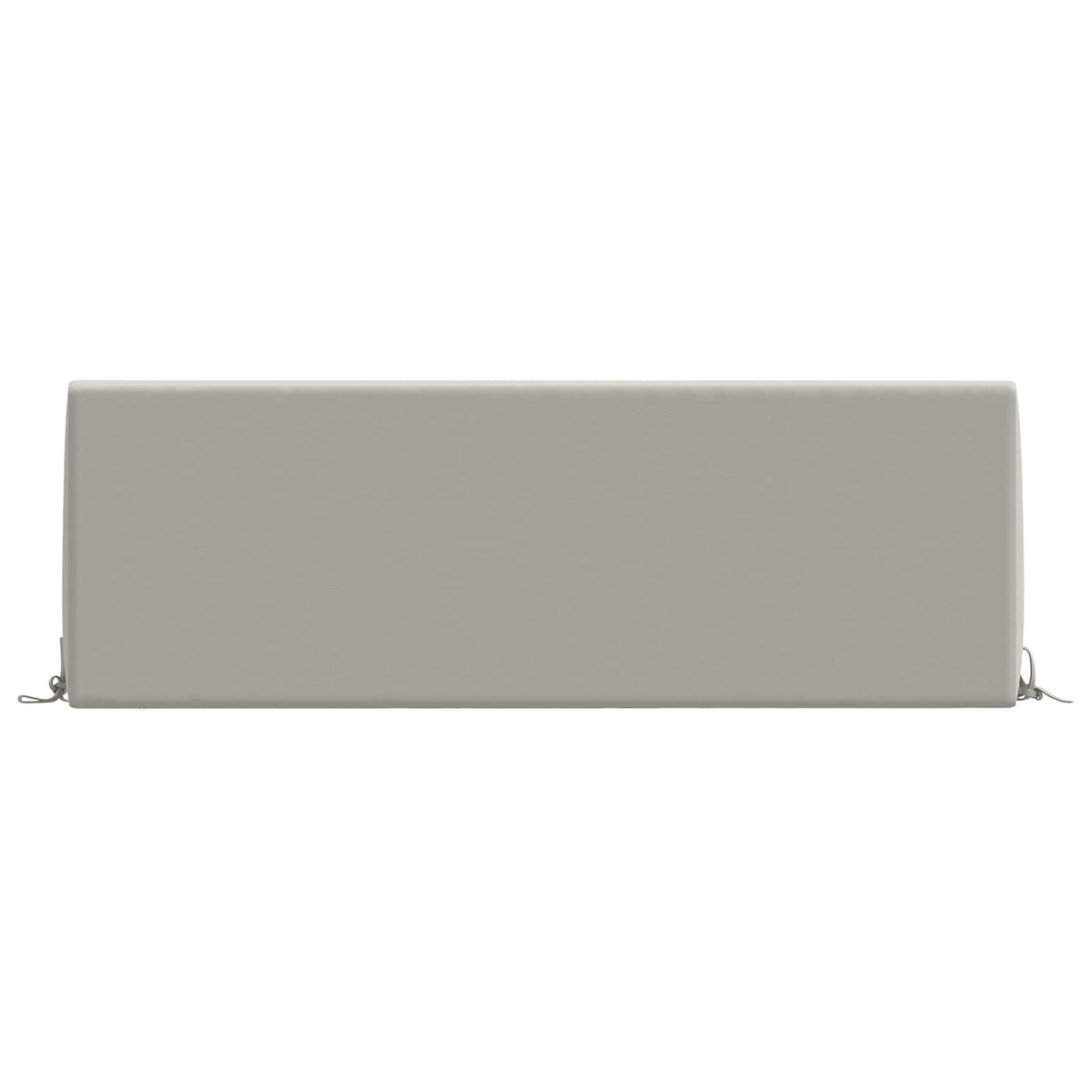 Rugkussen SOEST 100% Polyester Grijs 120 x 20 x 40 cm