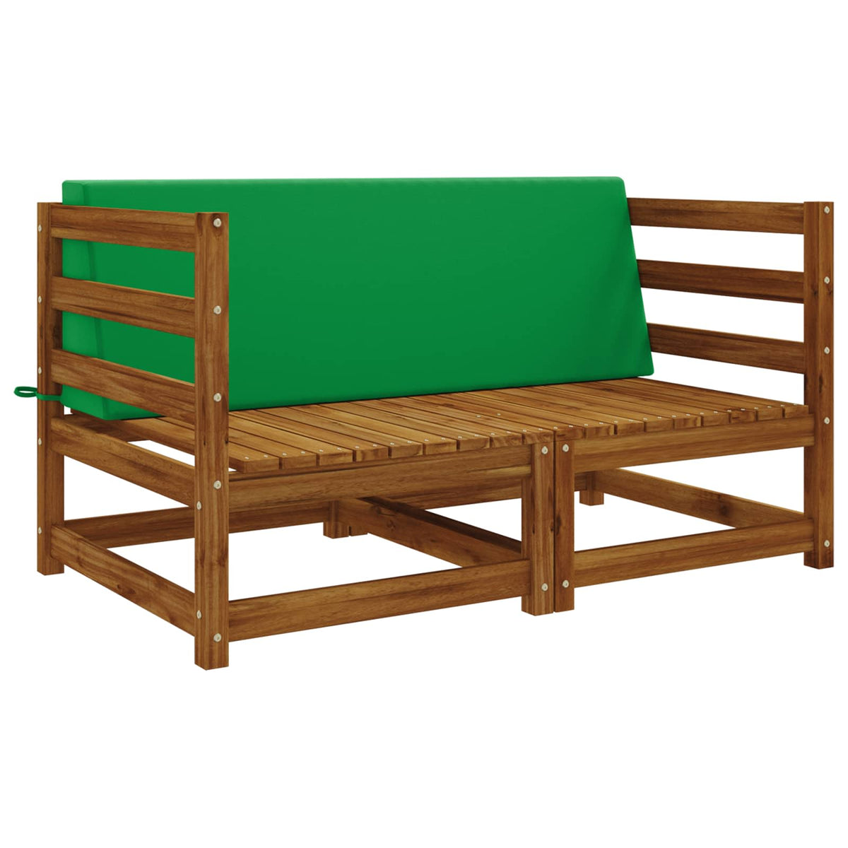 Rugkussen SOEST 100% Polyester Groen 120 x 20 x 40 cm