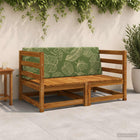 Rugkussen SOEST bladontwerp groen 120x20x40 cm