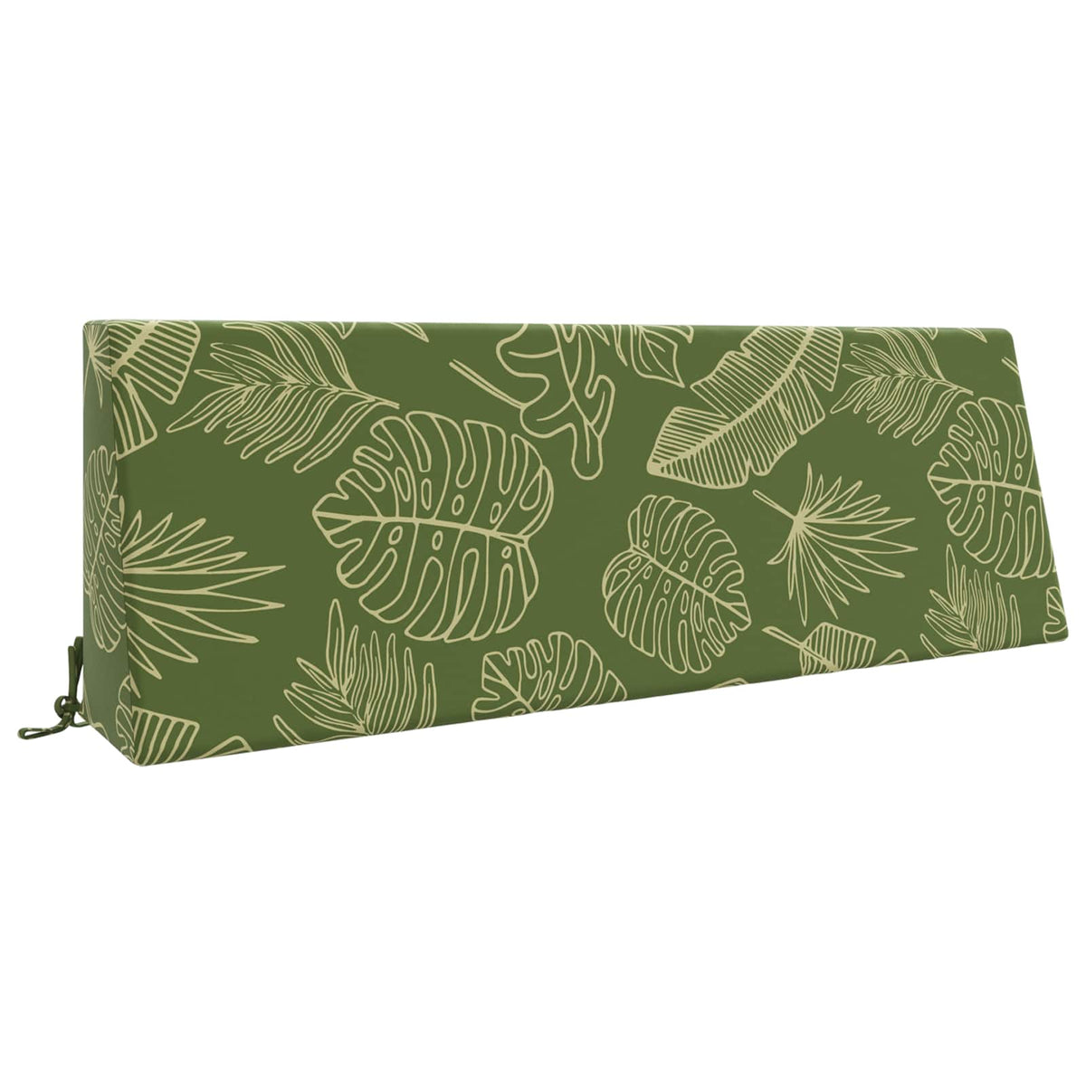 Rugkussen SOEST 100% Polyester Bladontwerp 120 x 20 x 40 cm