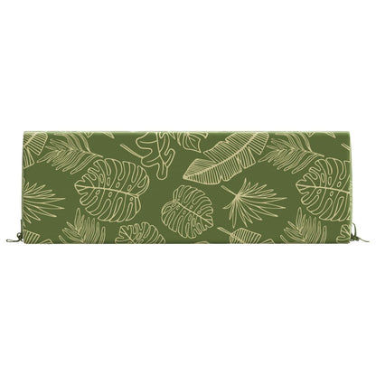 Rugkussen SOEST 100% Polyester Bladontwerp 120 x 20 x 40 cm