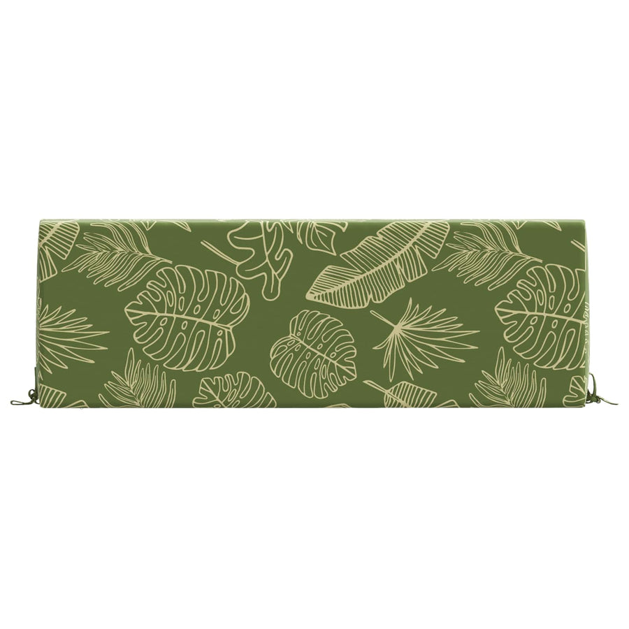 Rugkussen SOEST 100% Polyester Bladontwerp 120 x 20 x 40 cm