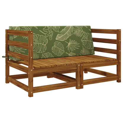 Rugkussen SOEST 100% Polyester Bladontwerp 120 x 20 x 40 cm