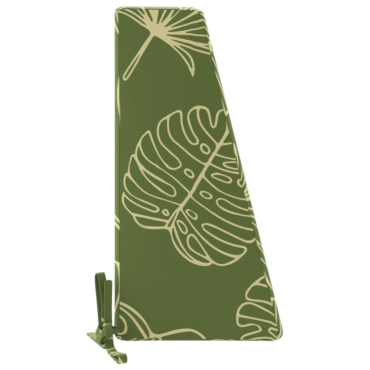 Rugkussen SOEST 100% Polyester Bladontwerp 120 x 20 x 40 cm