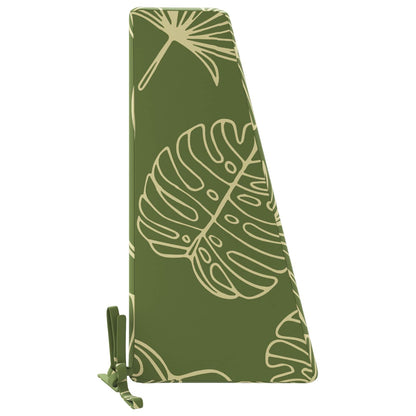 Rugkussen SOEST 100% Polyester Bladontwerp 120 x 20 x 40 cm